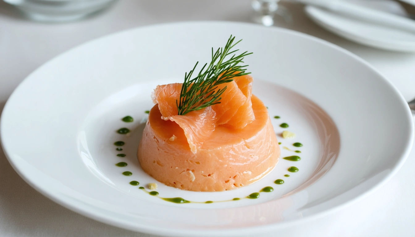 mousse di salmone